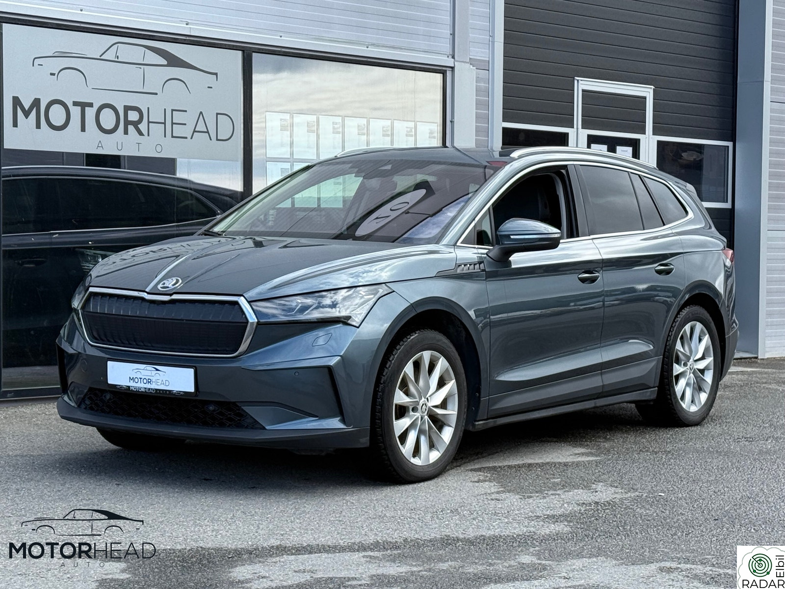 SKODA ENYAQ 80 iV 80, Navi, ACC, Ryggekamera, H.Feste, Panorama