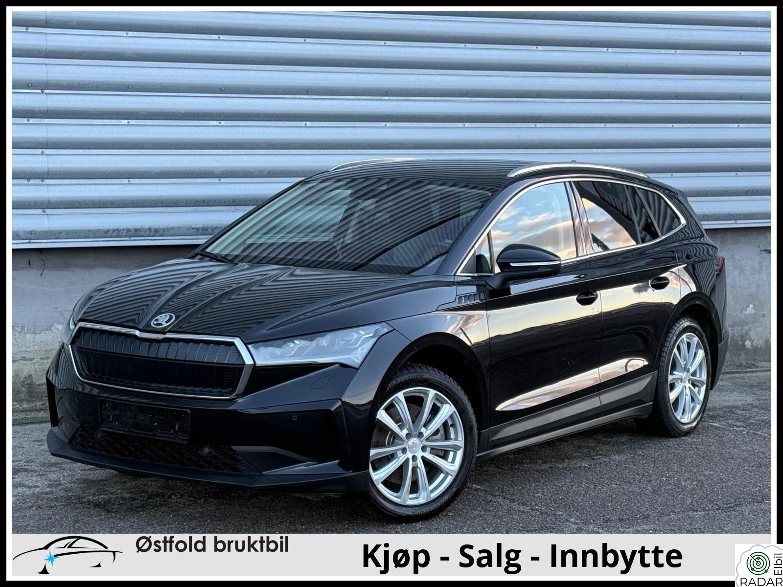 SKODA ENYAQ 80 80 IV MATRIX- R-KAMERA- DEL SKINN- H.FESTE-EL SETE+++