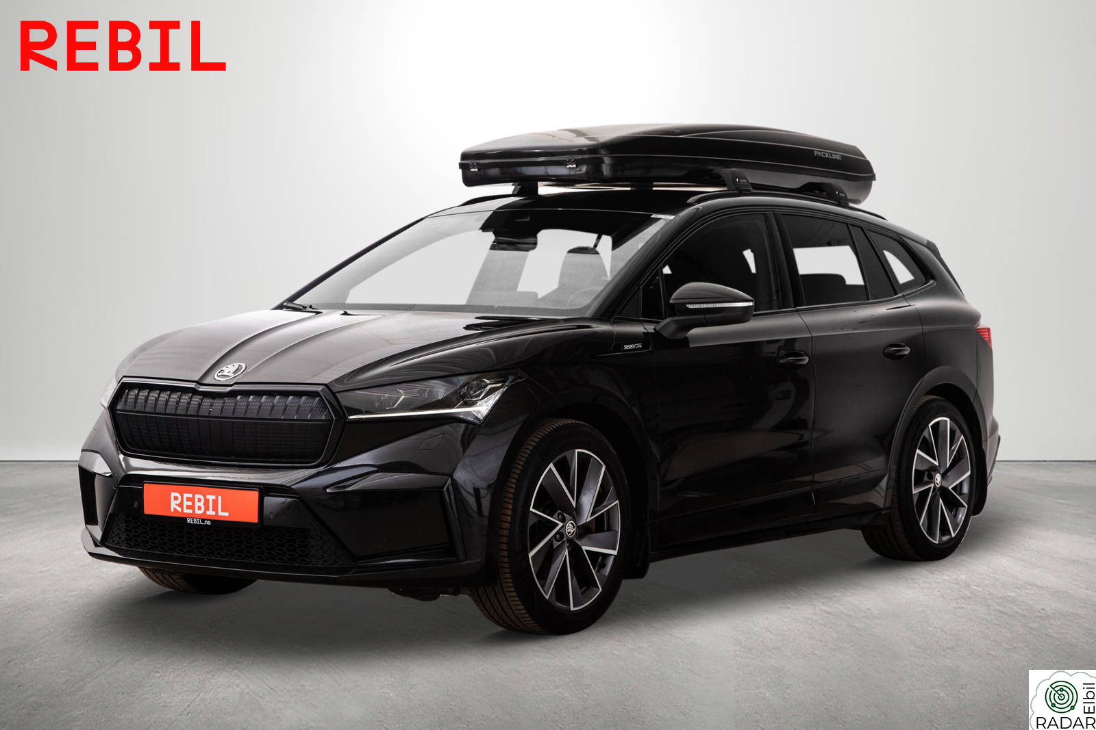 SKODA ENYAQ 80 520km(77kWh)Sportline/ACC/Navi/DAB/R.kam/Rattvarme/Krok