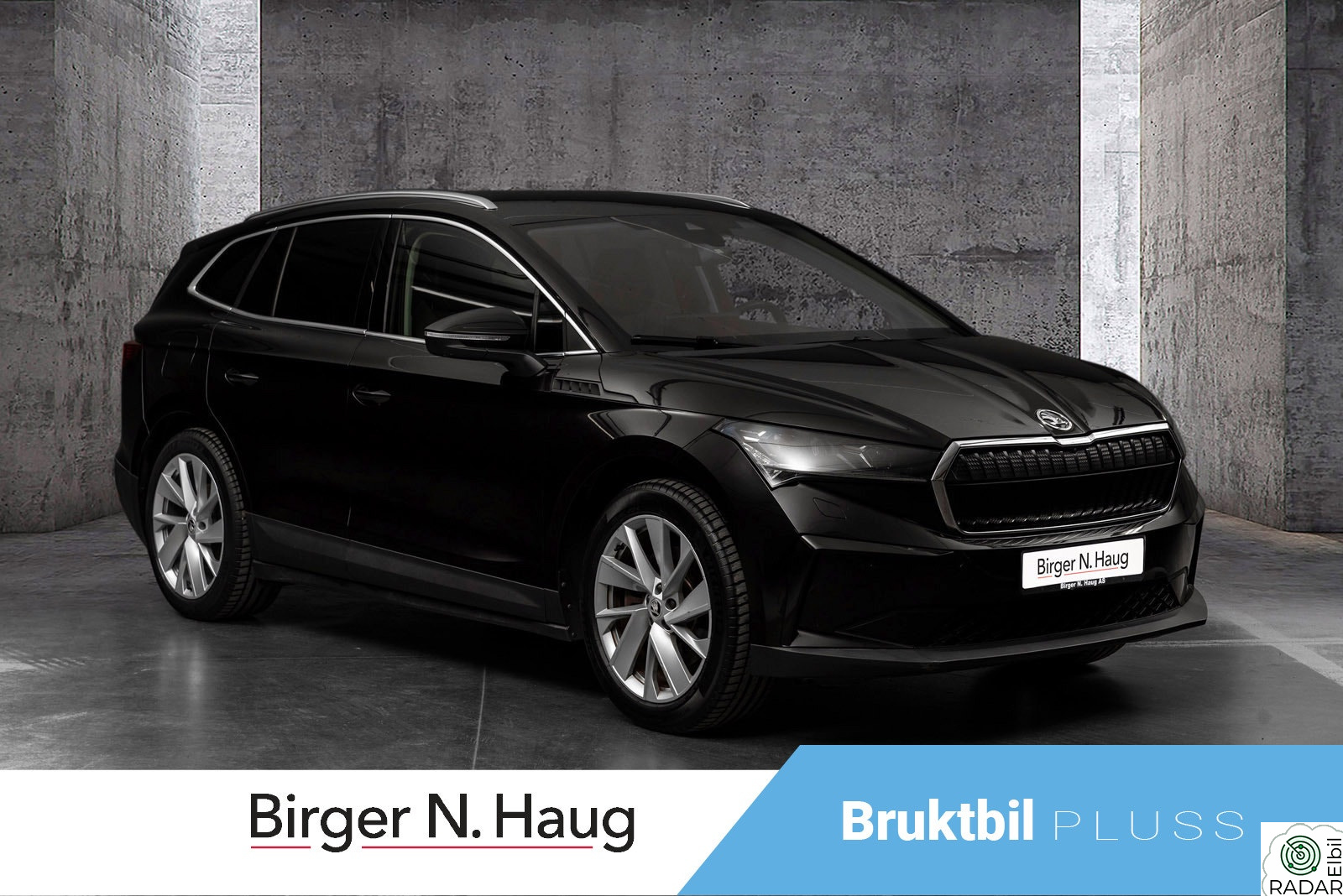 SKODA ENYAQ 80 iV80 KROK / 360 KAMERA / EL-SETER / RATTVARME ++
