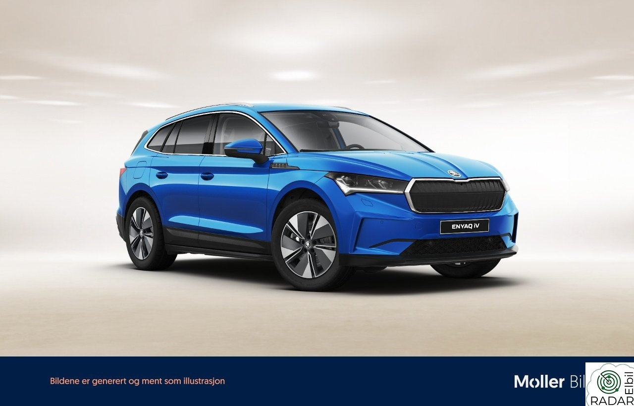 SKODA ENYAQ 80 iV 80 - Matrix, R.Kam, Krok