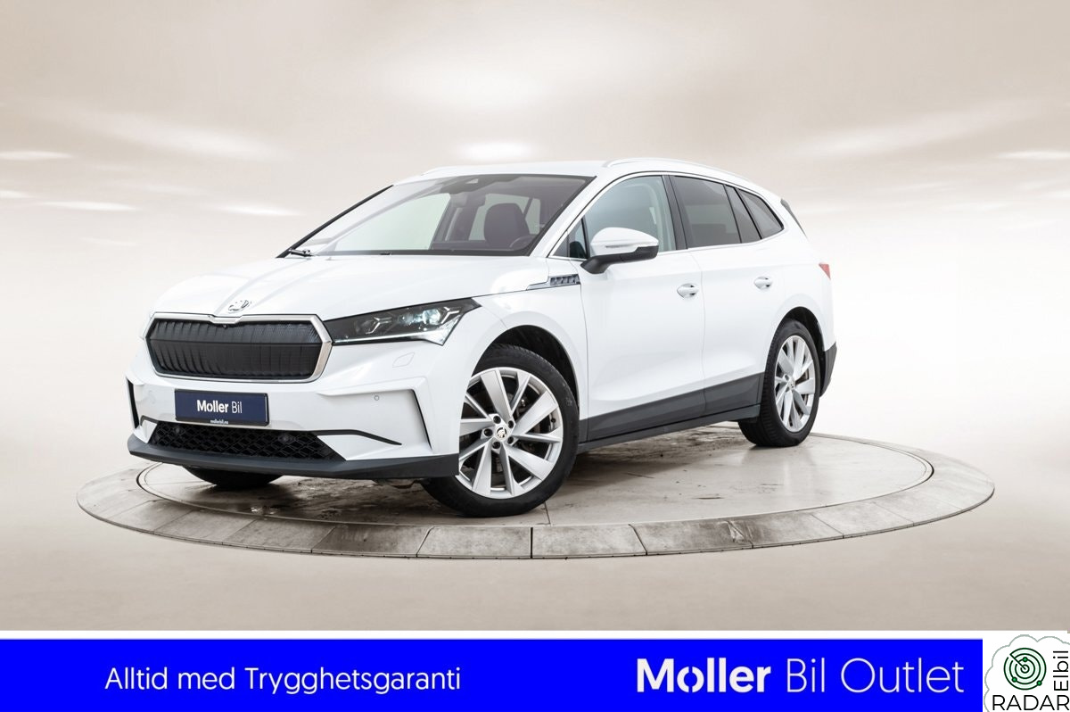 SKODA ENYAQ 80 iV 80 - 360Kam, HUD, Matrix, Krok