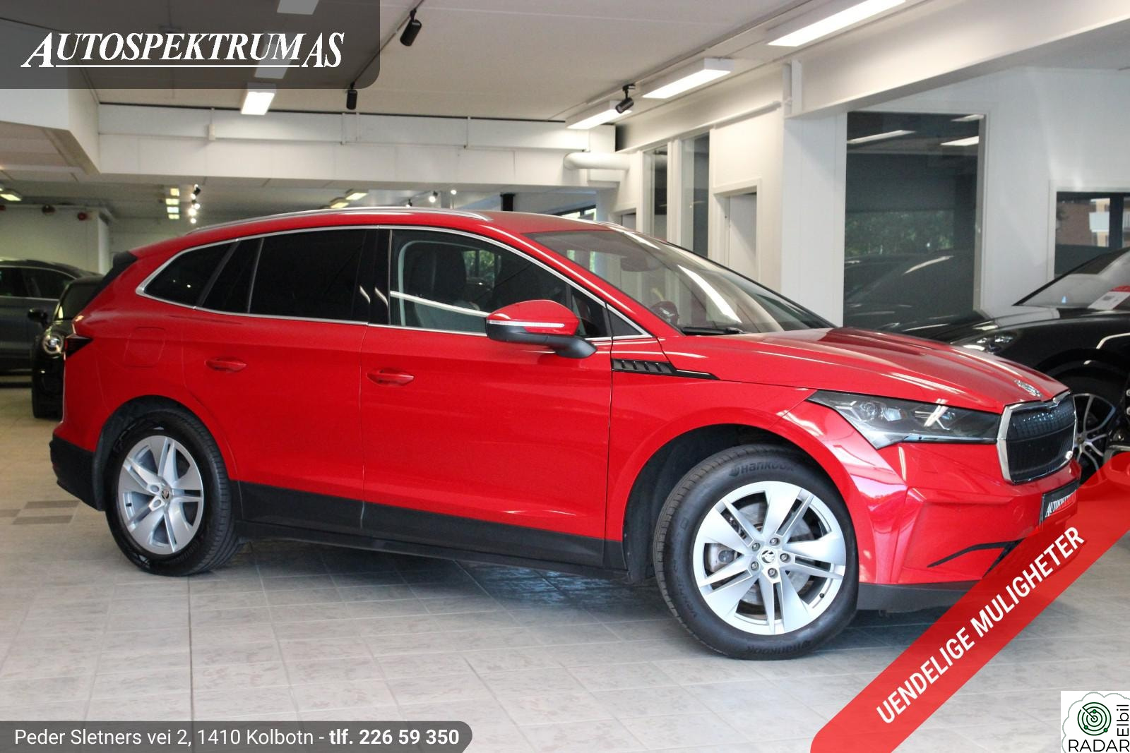 SKODA ENYAQ 80 IV80 ACC/Navi/El.seter/H.feste/Rattvarme/DAB/Norsk++
