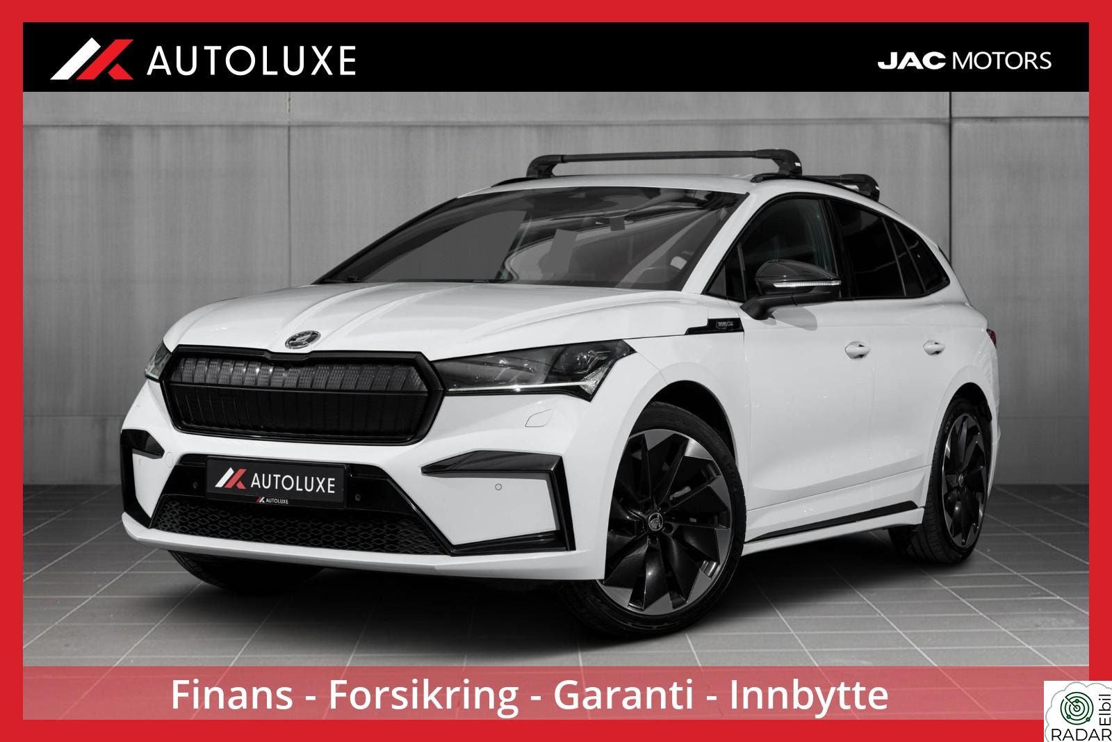 SKODA ENYAQ 80 iV80|Sportline|21"|Matrix|Krok|360 kamera|516 km WLTP++