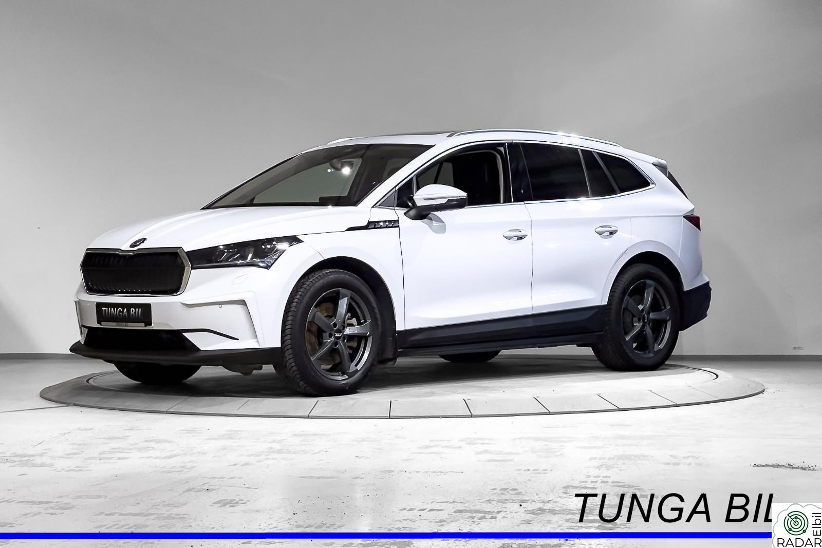 SKODA ENYAQ 80 iV80, Suite, skinn, Pano, 360, Krok | kr 3.290,- /mnd
