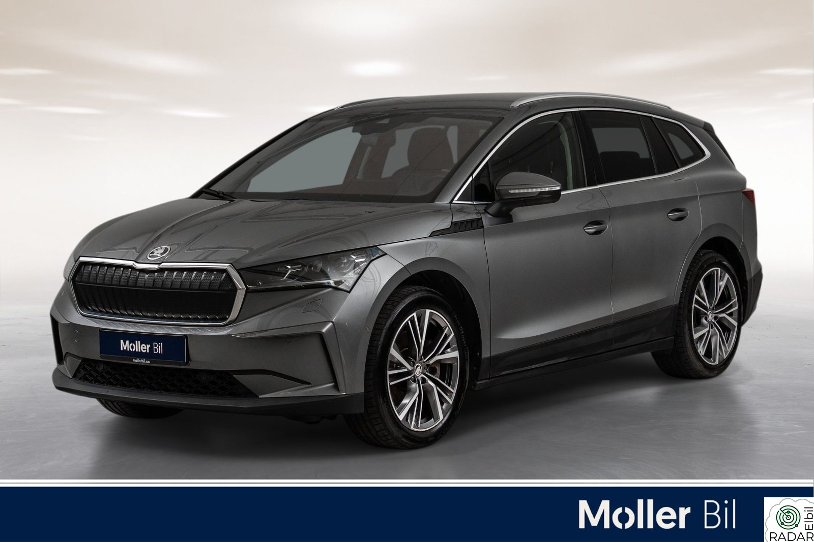 SKODA ENYAQ 80 iv 80, Matrix, Hengerfeste, El.f.sete m/minne, R.kamera
