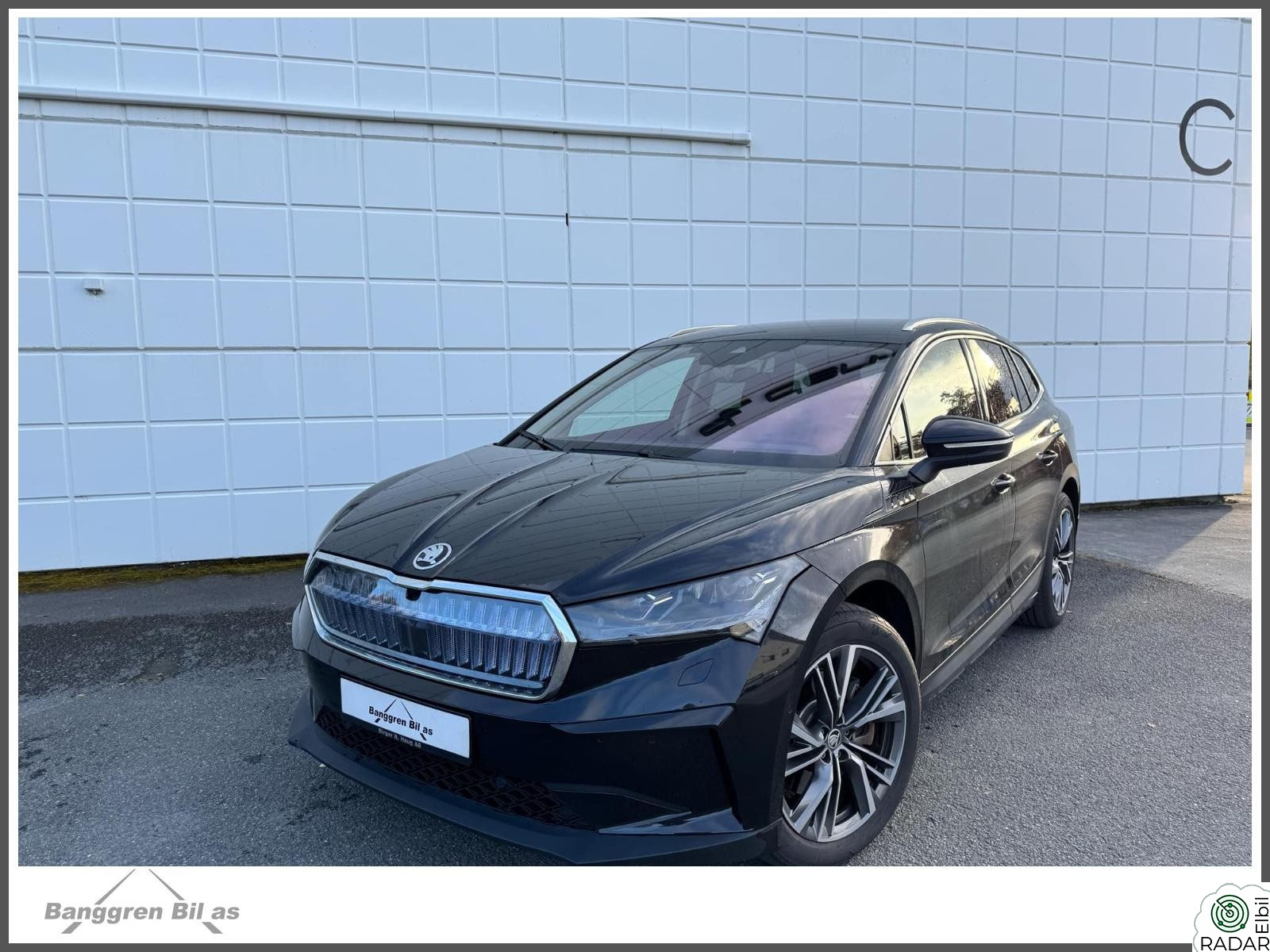 SKODA ENYAQ 80 Adaptiv/ Serviceavtale/ lav km/ Mye utstyr/ Pen bil++