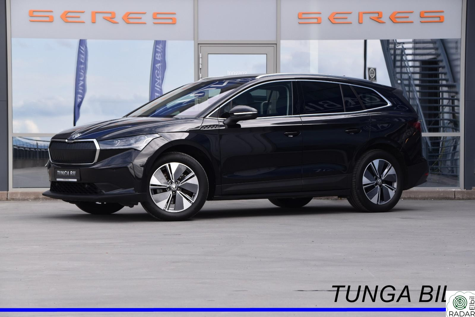 SKODA ENYAQ 80 IV80 Suite, Skinn, Matrix, H.feste | Kr 3.590 pr. mnd!