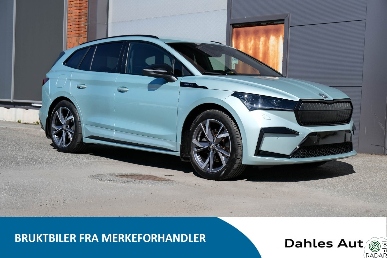 SKODA ENYAQ 80 iv 80 sportline -