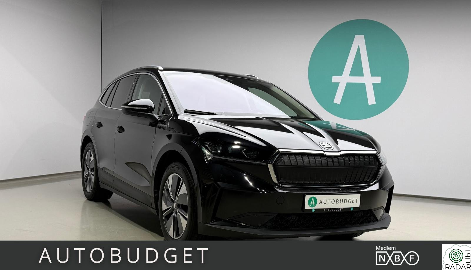 SKODA ENYAQ 80 iv80 / Krok / Dab / Navi / Acc / Matrix / Varmepumpe