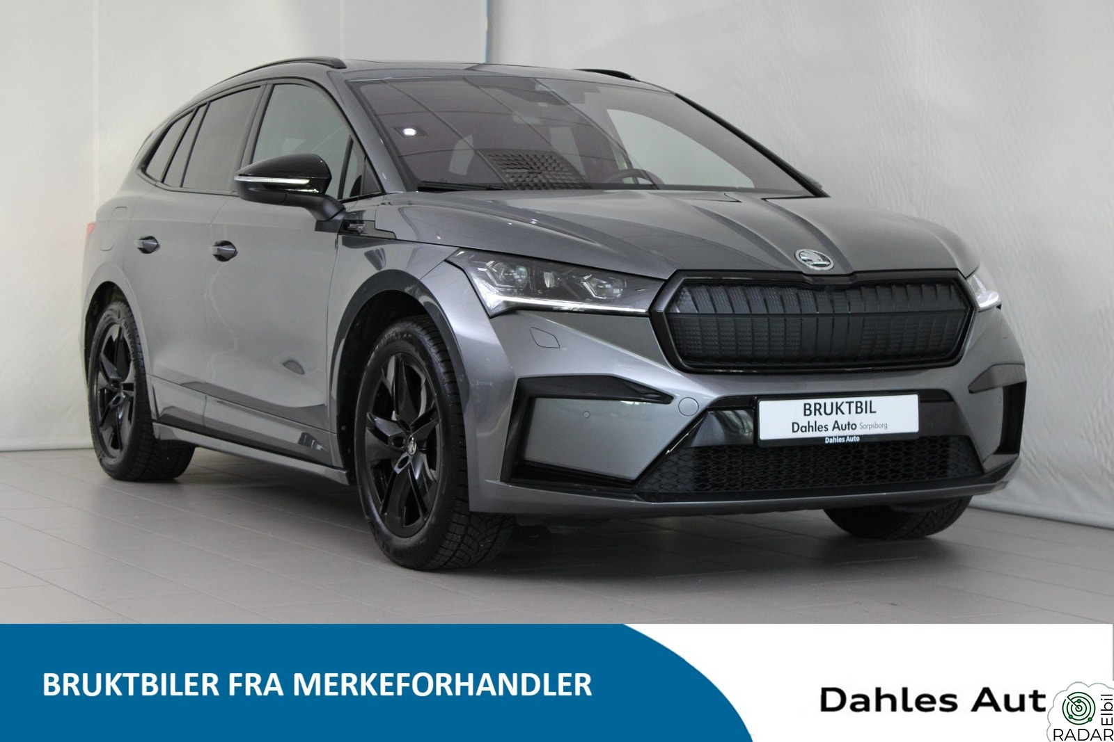 SKODA ENYAQ 80 IV 80 Sportline/Navi/El.Bakluke/Tilhengerfeste/20'Somme