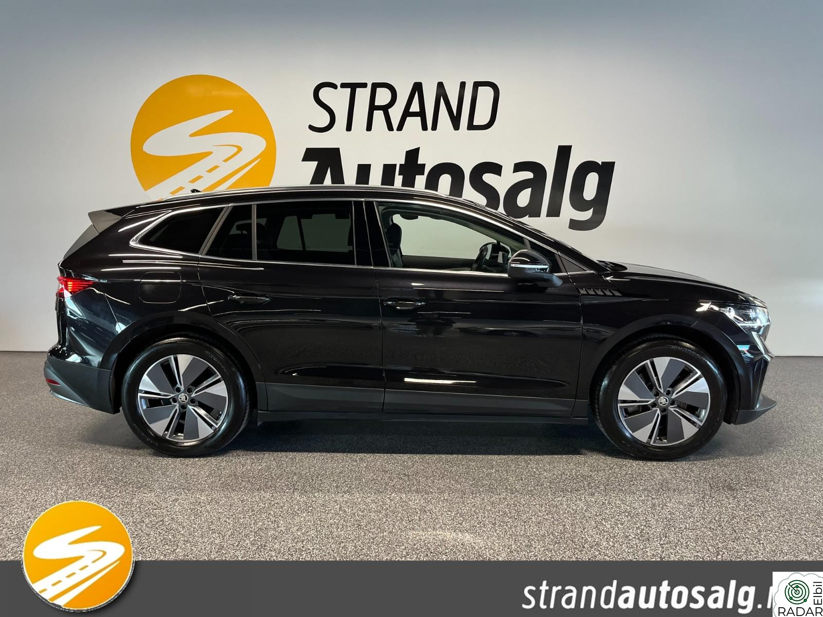 SKODA ENYAQ 80 iV80 Norsk 530km Krok LED Matrix El.sete AdaptivCruise