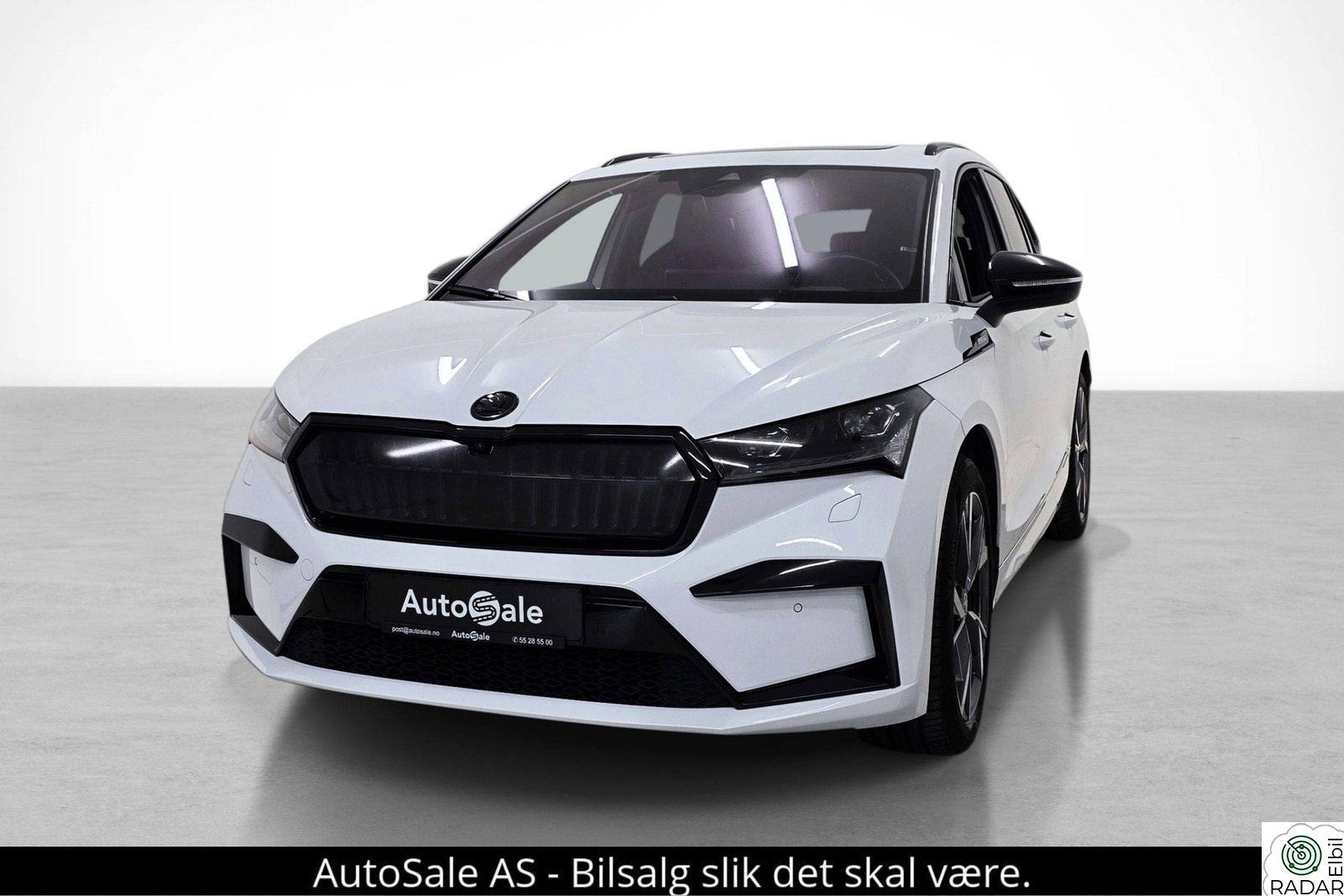 SKODA ENYAQ 80 80 Sportline/EL-Seter/Panorama/360Kamera/ACC/Krok/S+V