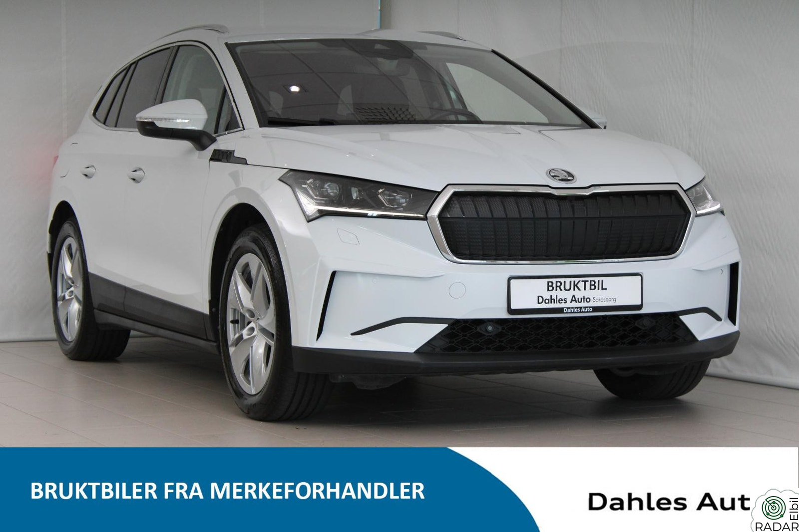 SKODA ENYAQ 80 IV 80/Matrix/Ryggeakm/Ambiente/Lane,Side,Front Assist