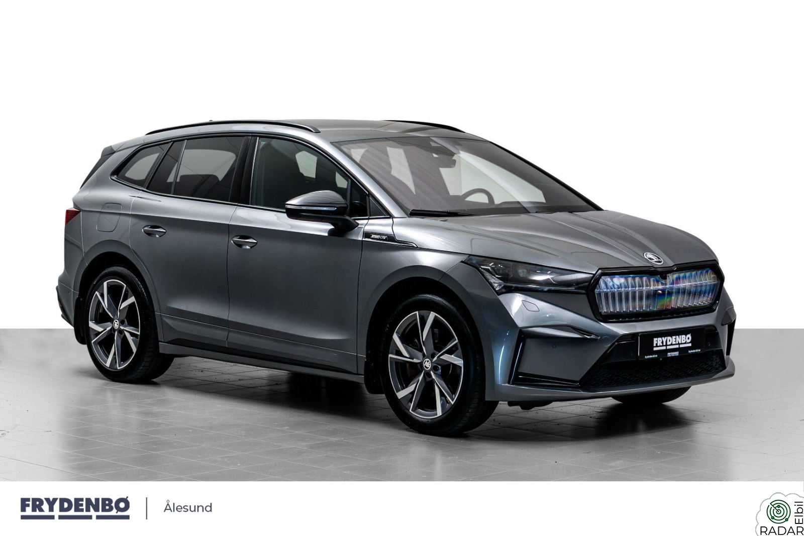 SKODA ENYAQ 80 IV80 Sportline KROK|20"|HUD|LEDMATRIX|360KAM|MASSASJE+
