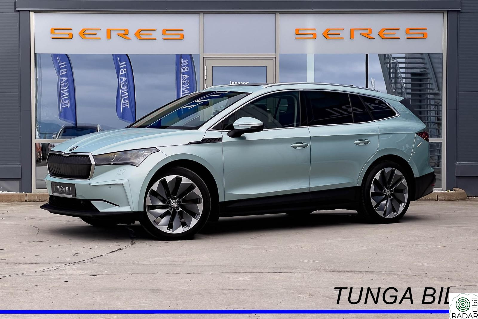 SKODA ENYAQ 80 iV80, HuD, Skinn, 21", H.feste | kr 3.690 pr mnd!