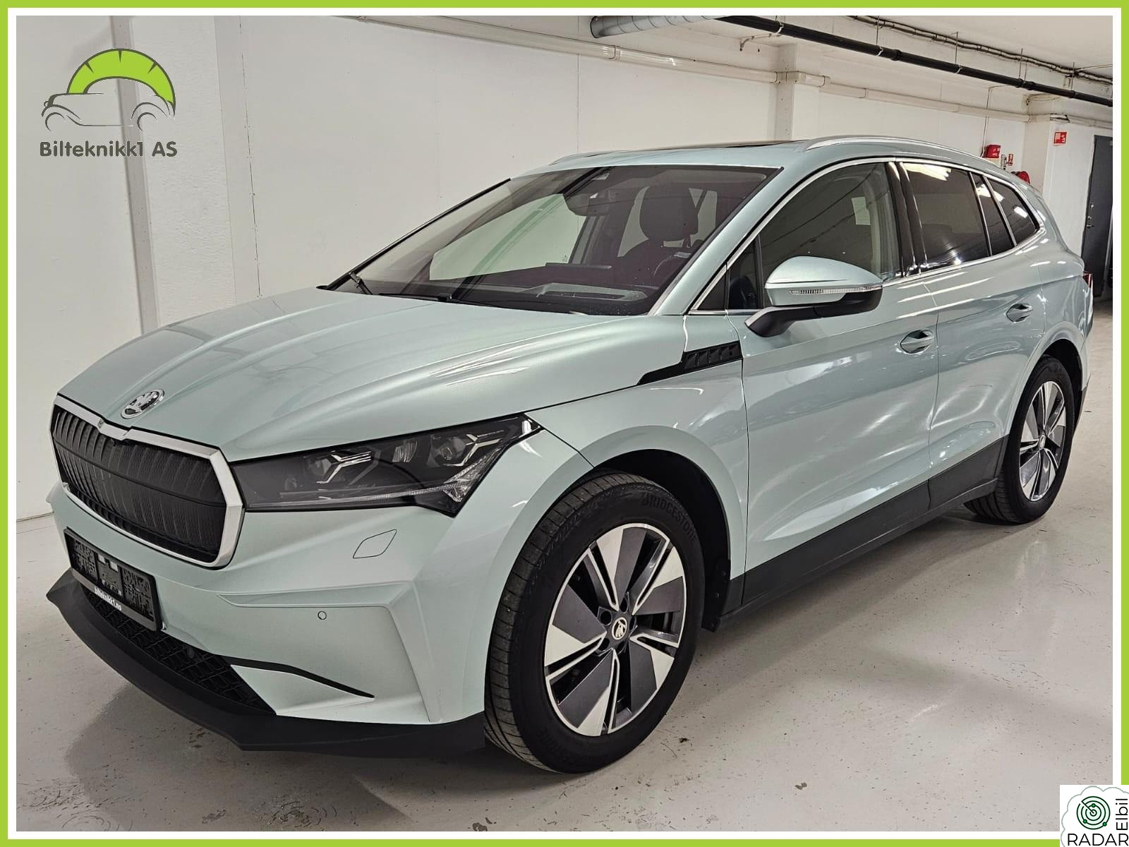 SKODA ENYAQ 80 80 Skinn HUD H.Feste Suite ACC R.Kam El Seter Panorama