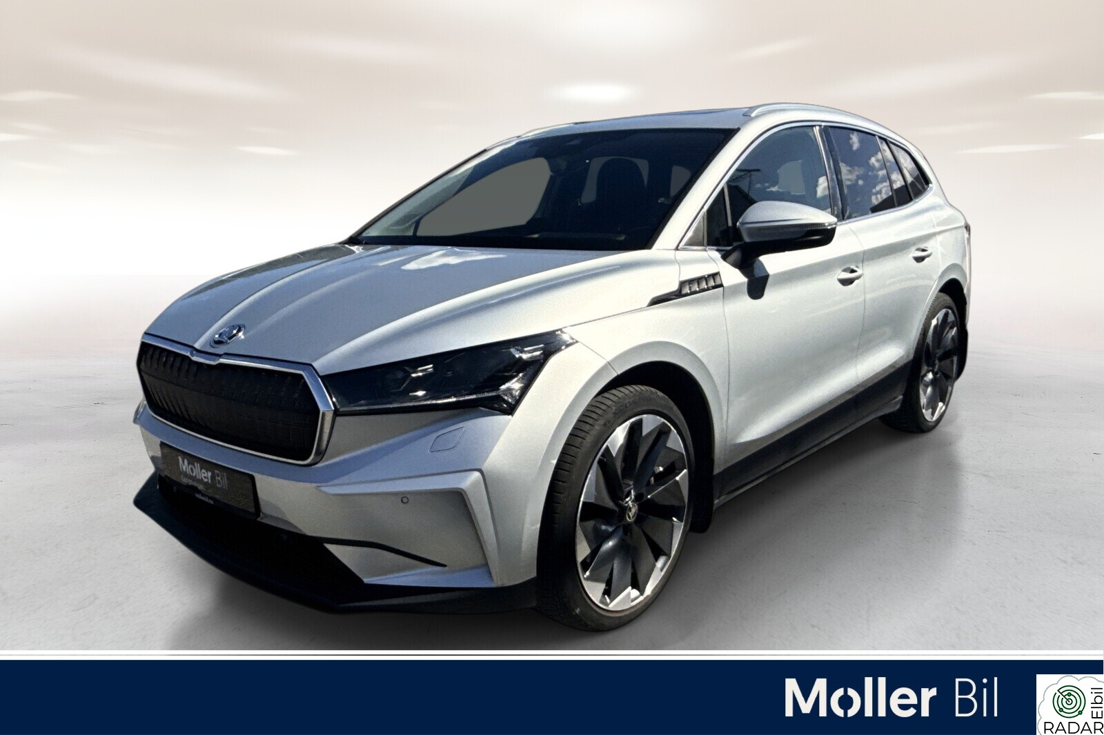 SKODA ENYAQ 80 iv 80 high plus suite, Panorama, Skinn, High pluss