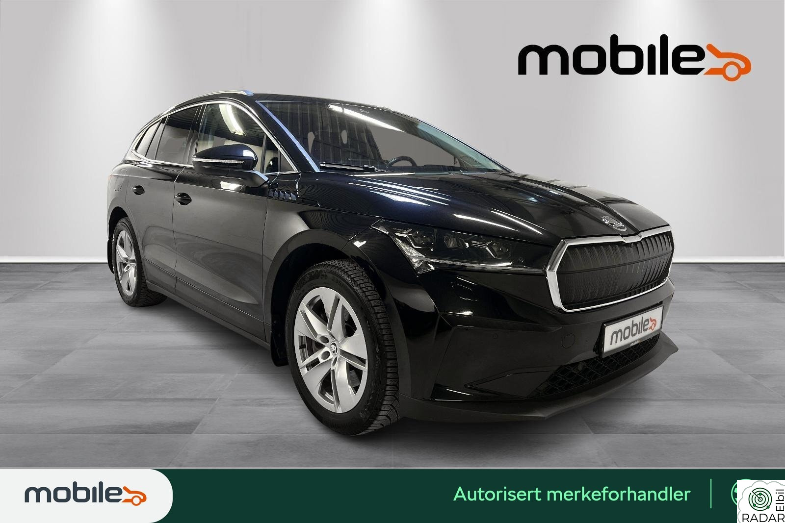 SKODA ENYAQ 80 iV80, Hengerfeste, Brunt skinn! 501 wltp, lav km ++