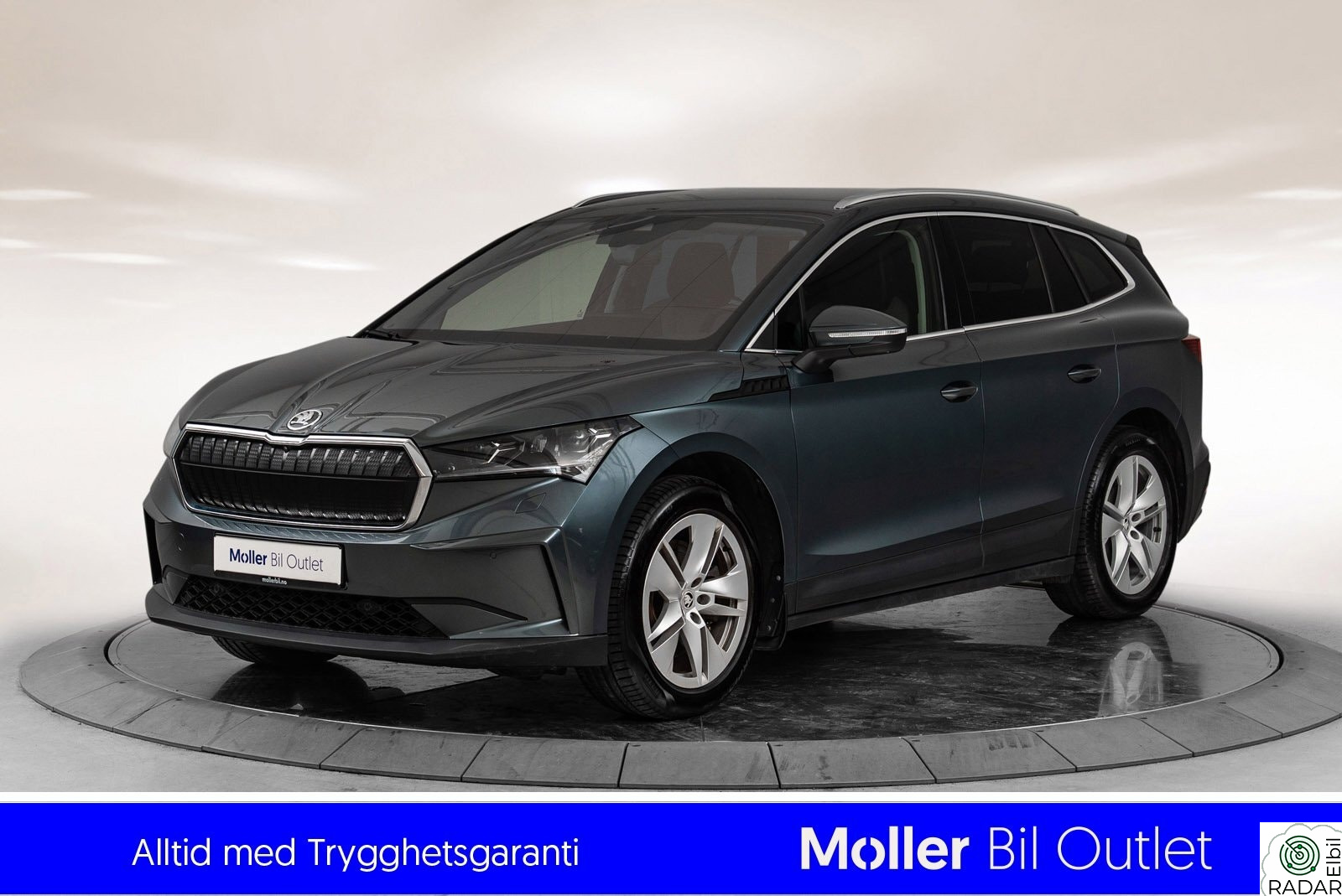 SKODA ENYAQ 80 iV 80 - 360Kam, Matrix, Keyless, Navi