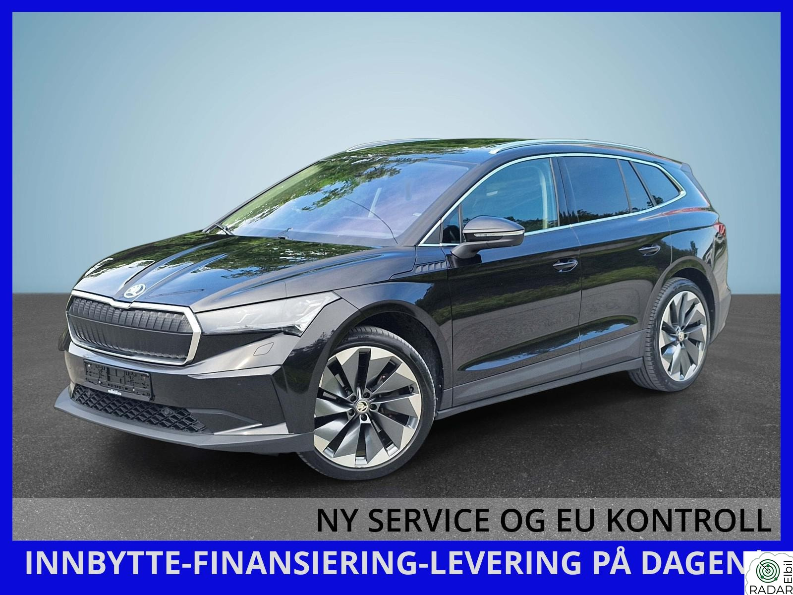 SKODA ENYAQ 80 80iV // HIGH PLUS SUITE // KROK // SKINN // LED CRYSTAL