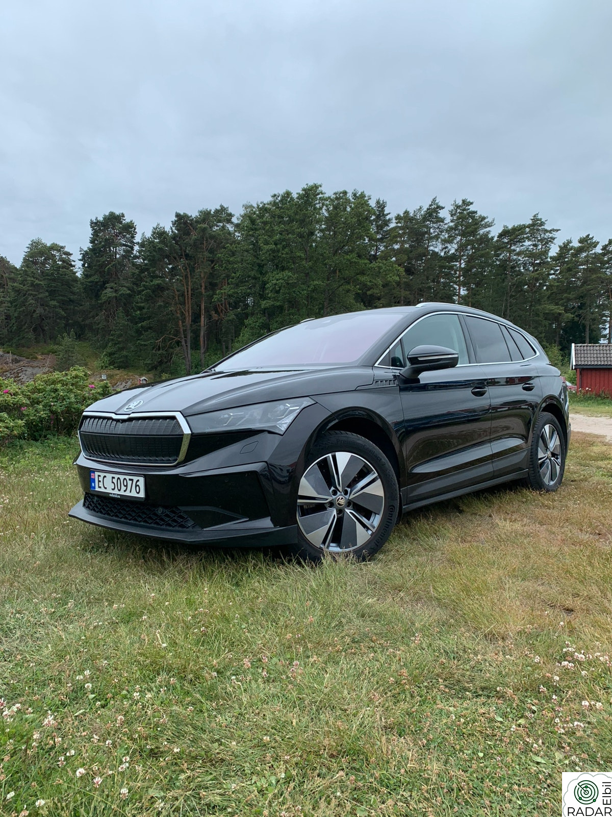 SKODA ENYAQ 80 iV80 Krok/Komfort-, Familie- og Parkerings-pakke