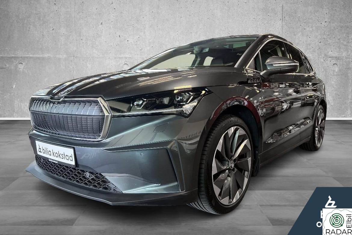 SKODA ENYAQ 80 Skoda Enyaq iV80 204hk, Matrix/S+V/Skinn/360kam +++