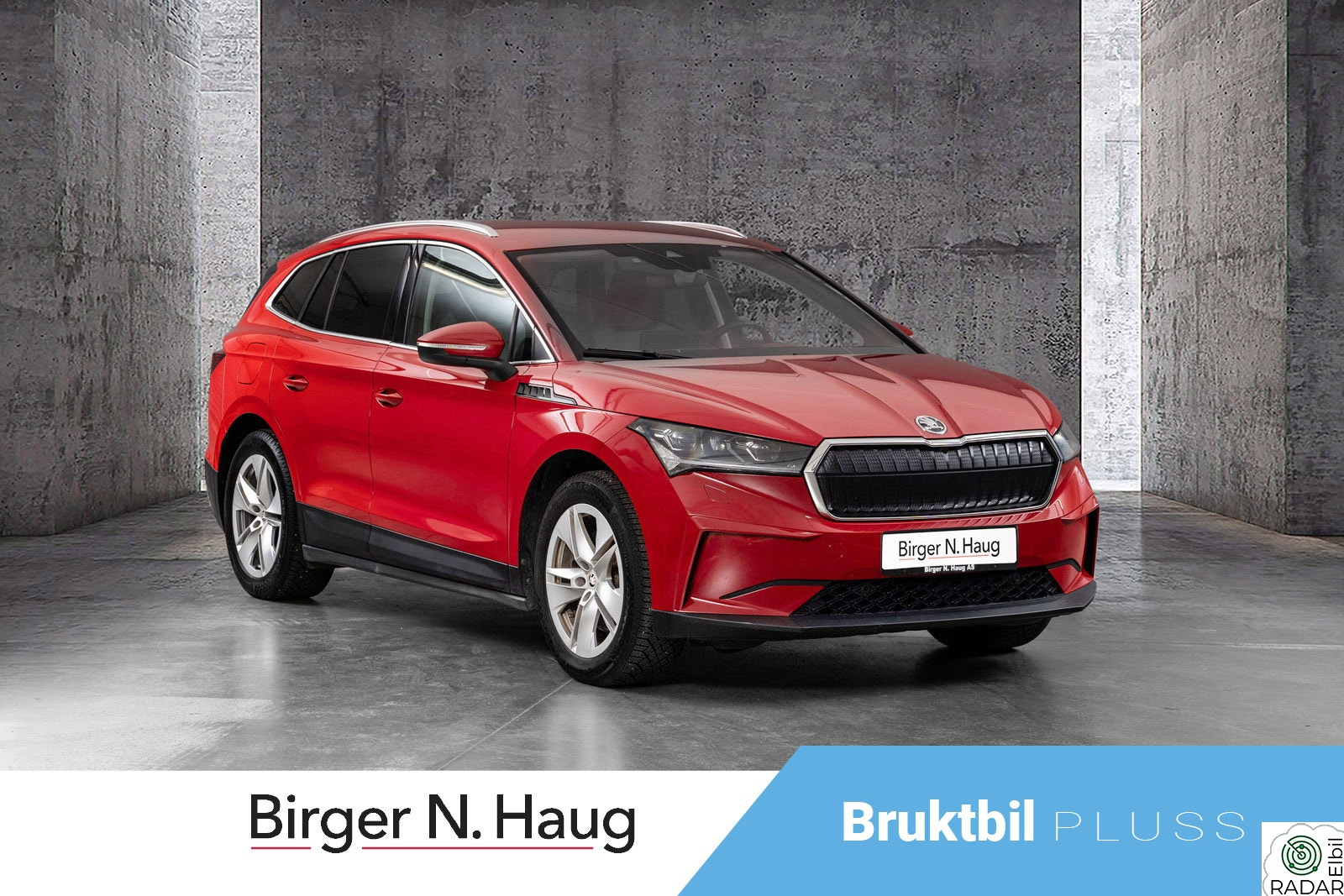 SKODA ENYAQ 80 iV80 HENGERFESTE/RYGGEKAMERA/+++