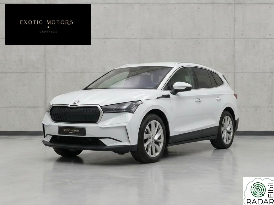 SKODA ENYAQ 80 IV80/Matrix/Henger/Pano/ACC/Norsk/V.Pumpe/Skinn/360Kam/