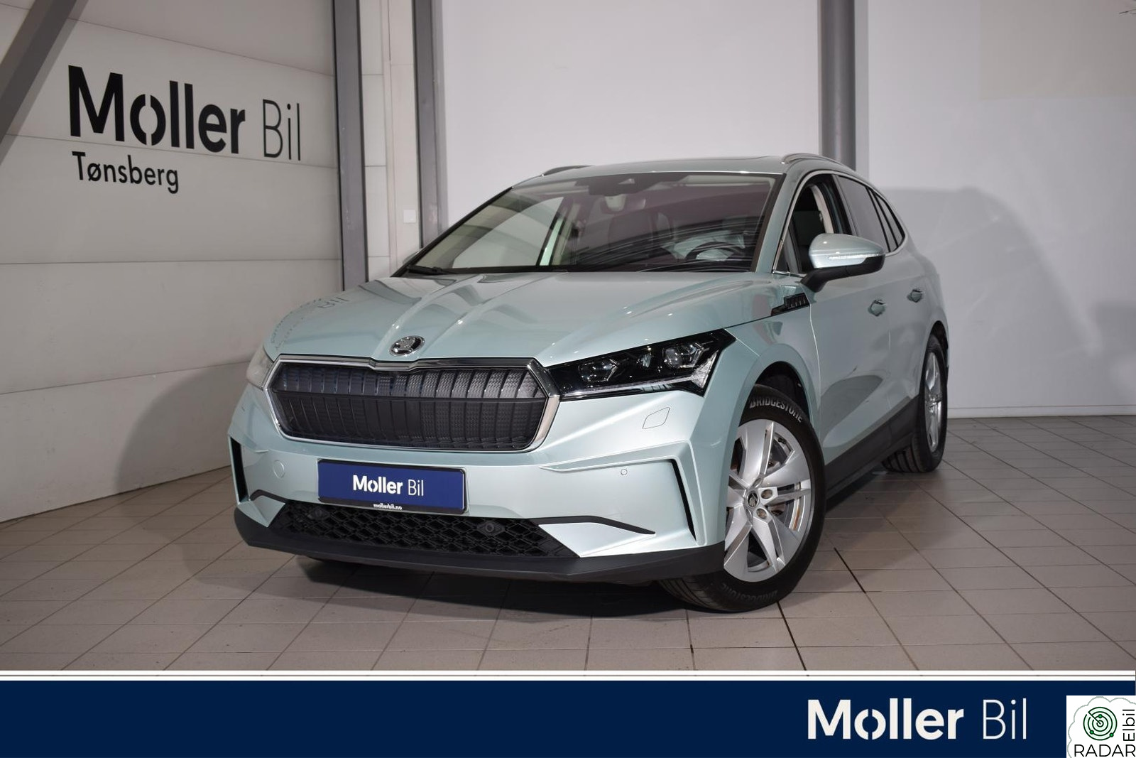 SKODA ENYAQ 80 IV80 77kwh 204hk /Pano /H.feste /HeadUp /Skinn+++