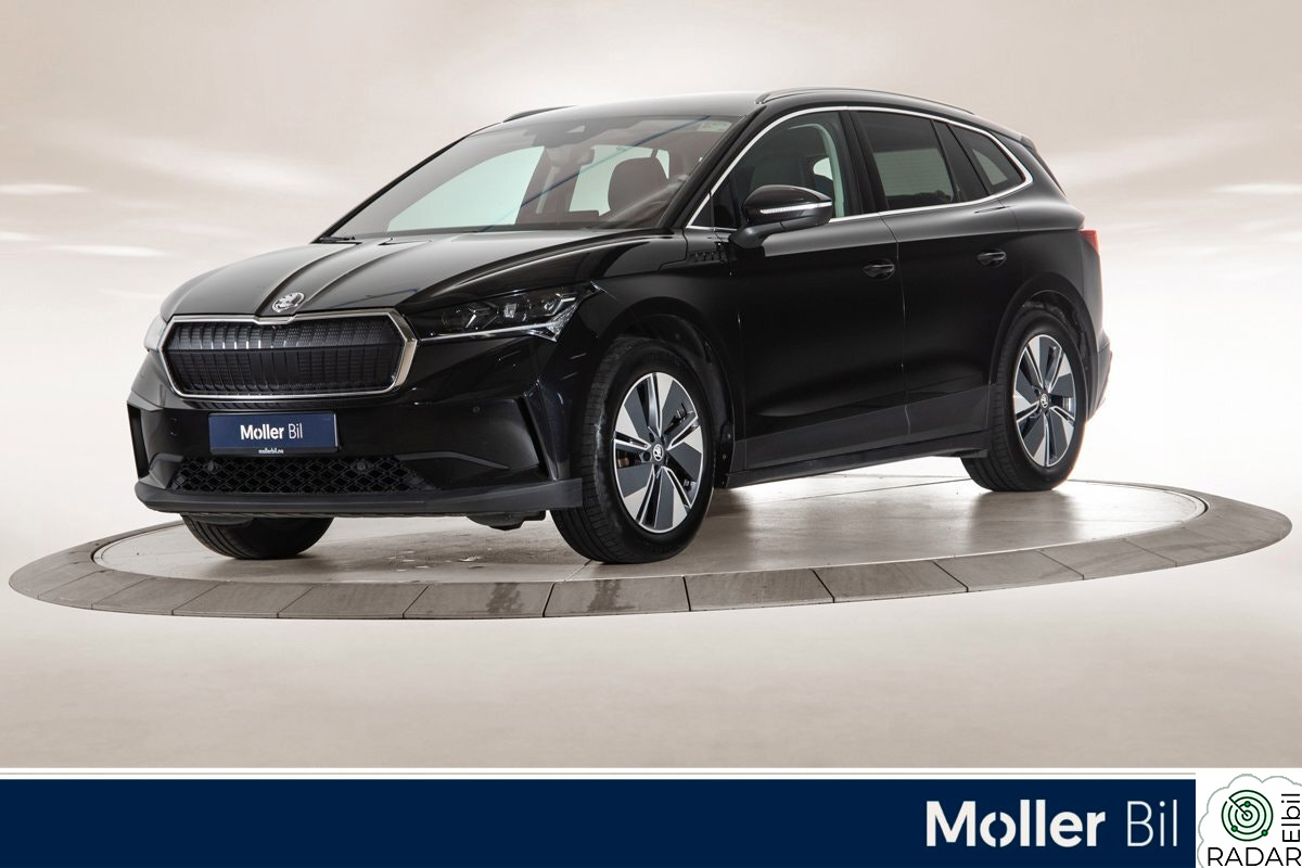 SKODA ENYAQ 80 iV80|HFeste|Suite|360|OppvFrontrute|ElFører|LEDMatrix+