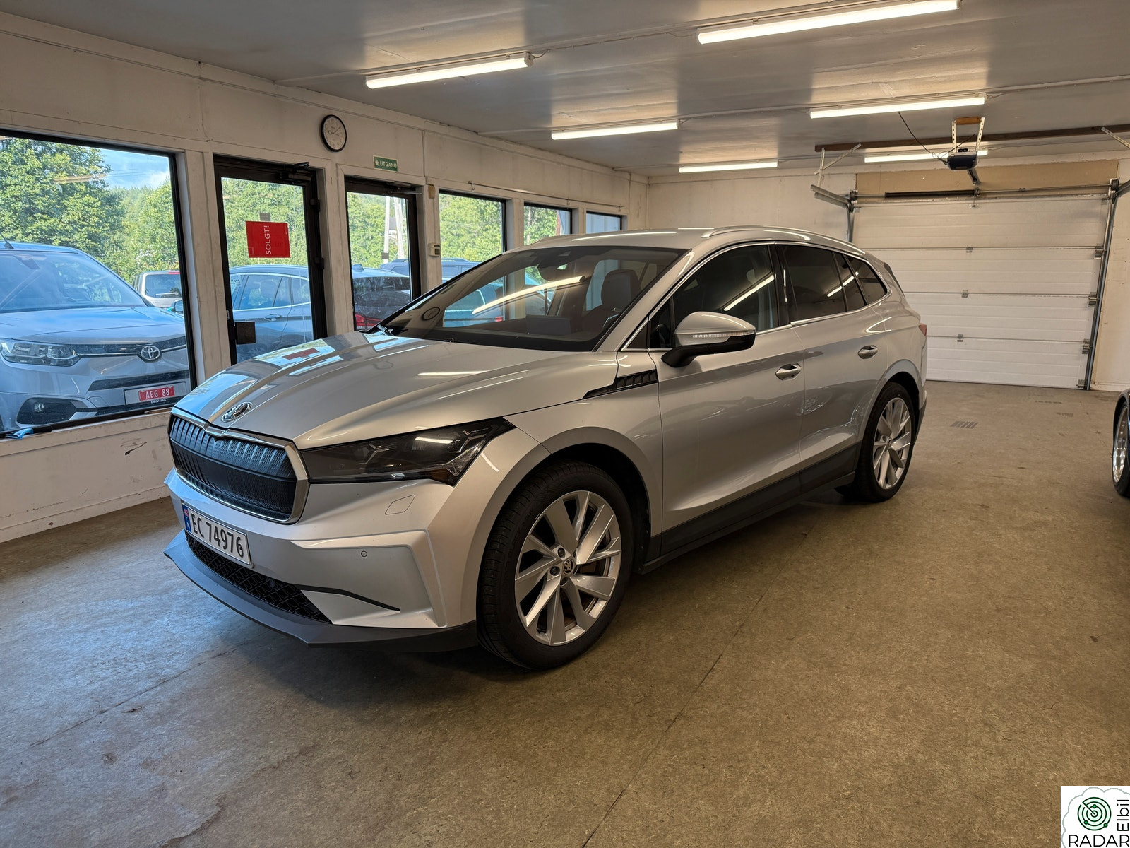 SKODA ENYAQ 80 iV80/NAVI/SKINN/KAMERA/HENGERFESTE/LED/512KM++