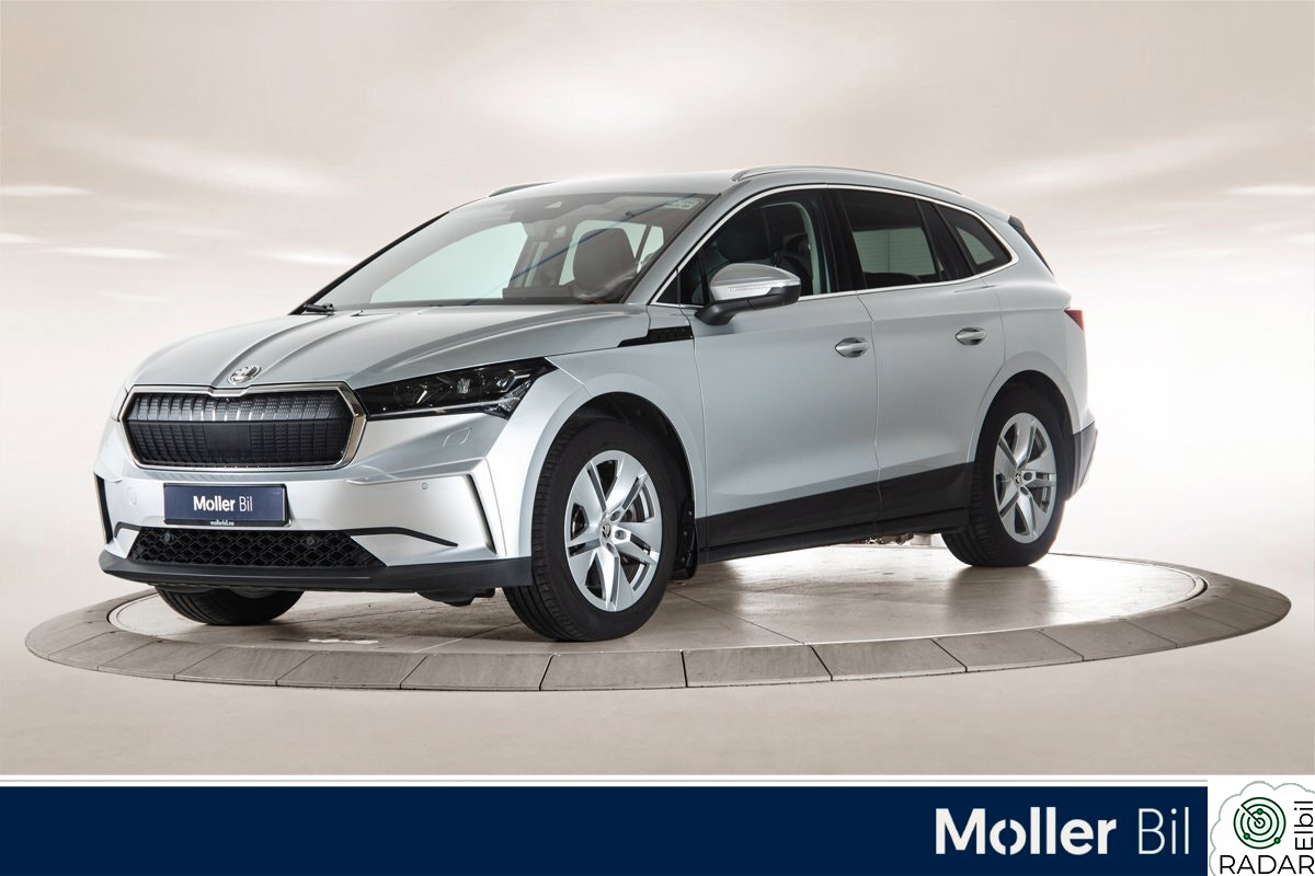 SKODA ENYAQ 80 iv 80 Krok|El-seter|R.kamera