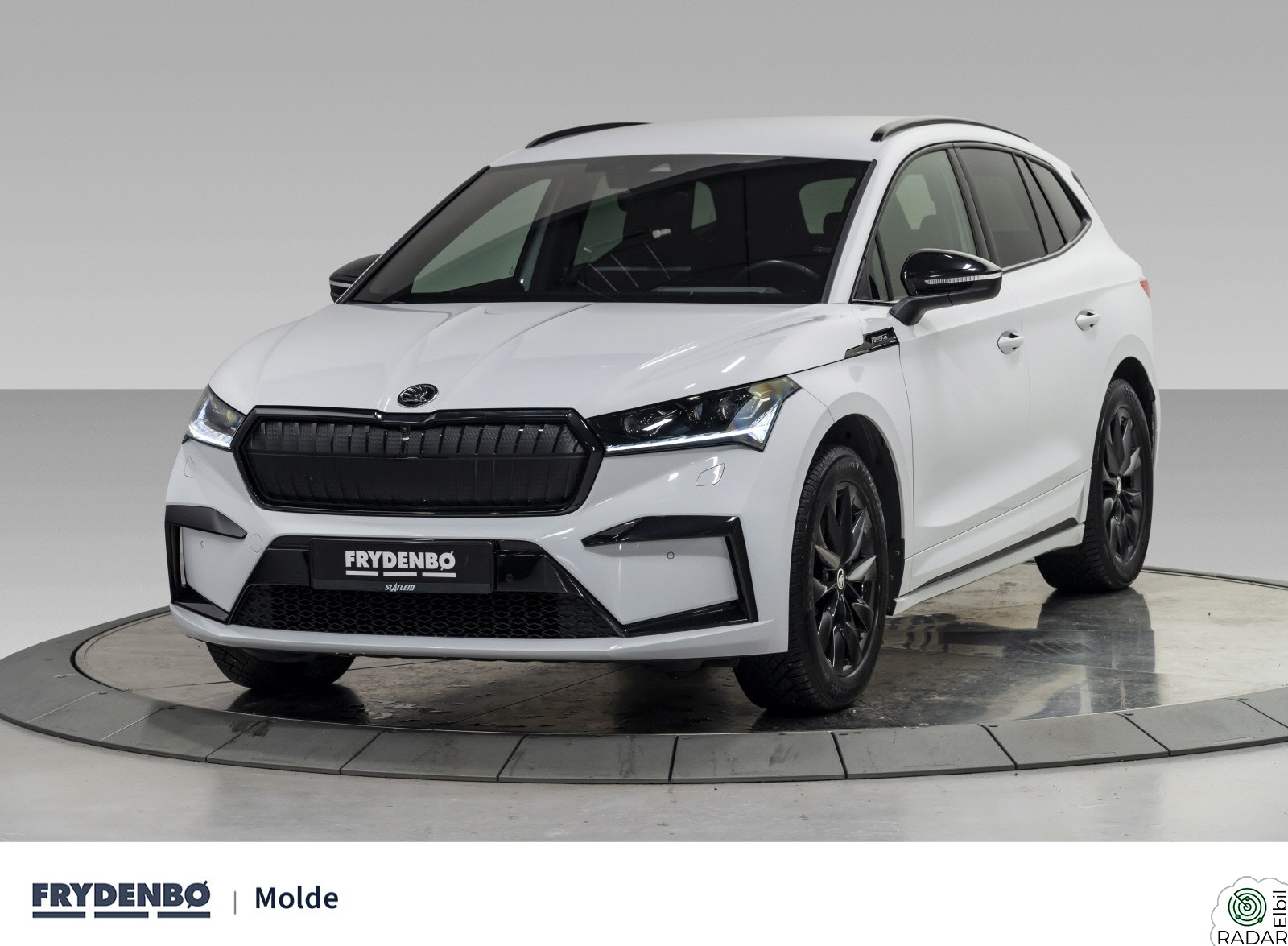 SKODA ENYAQ 80 iV 80 Sportline ACC|RKAM|ELBAKLUKE|HFESTE|LED|PARKVARM+
