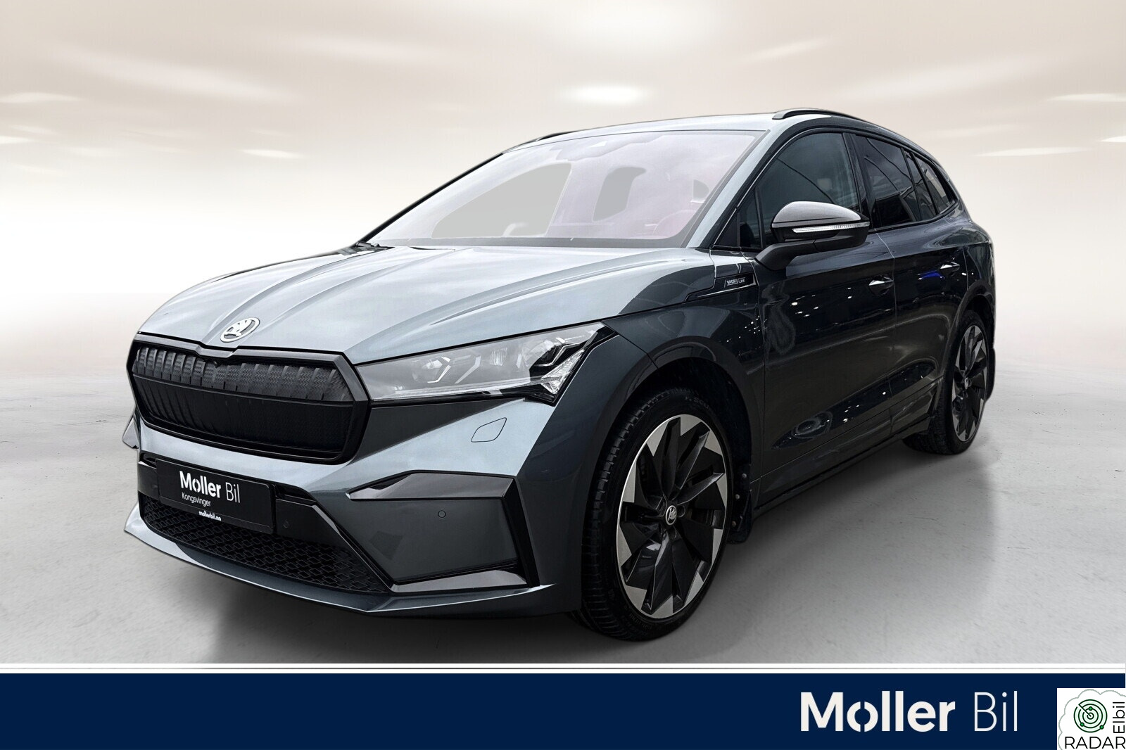 SKODA ENYAQ 80 iv 80 sportline, Hengerfeste, Panorama, Sportline
