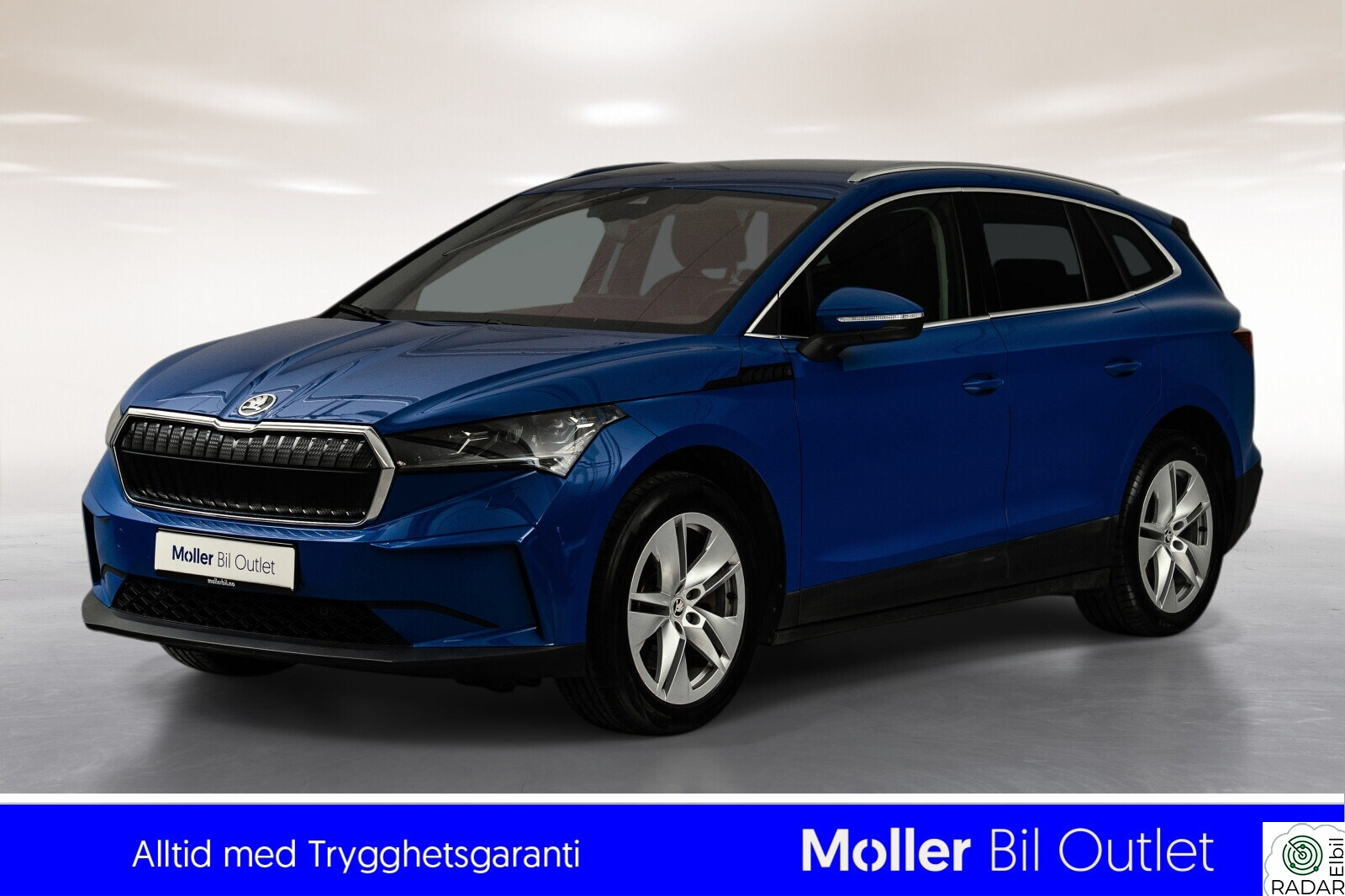 SKODA ENYAQ 80 iv 80 - Matrix, Skinn, R.Kam