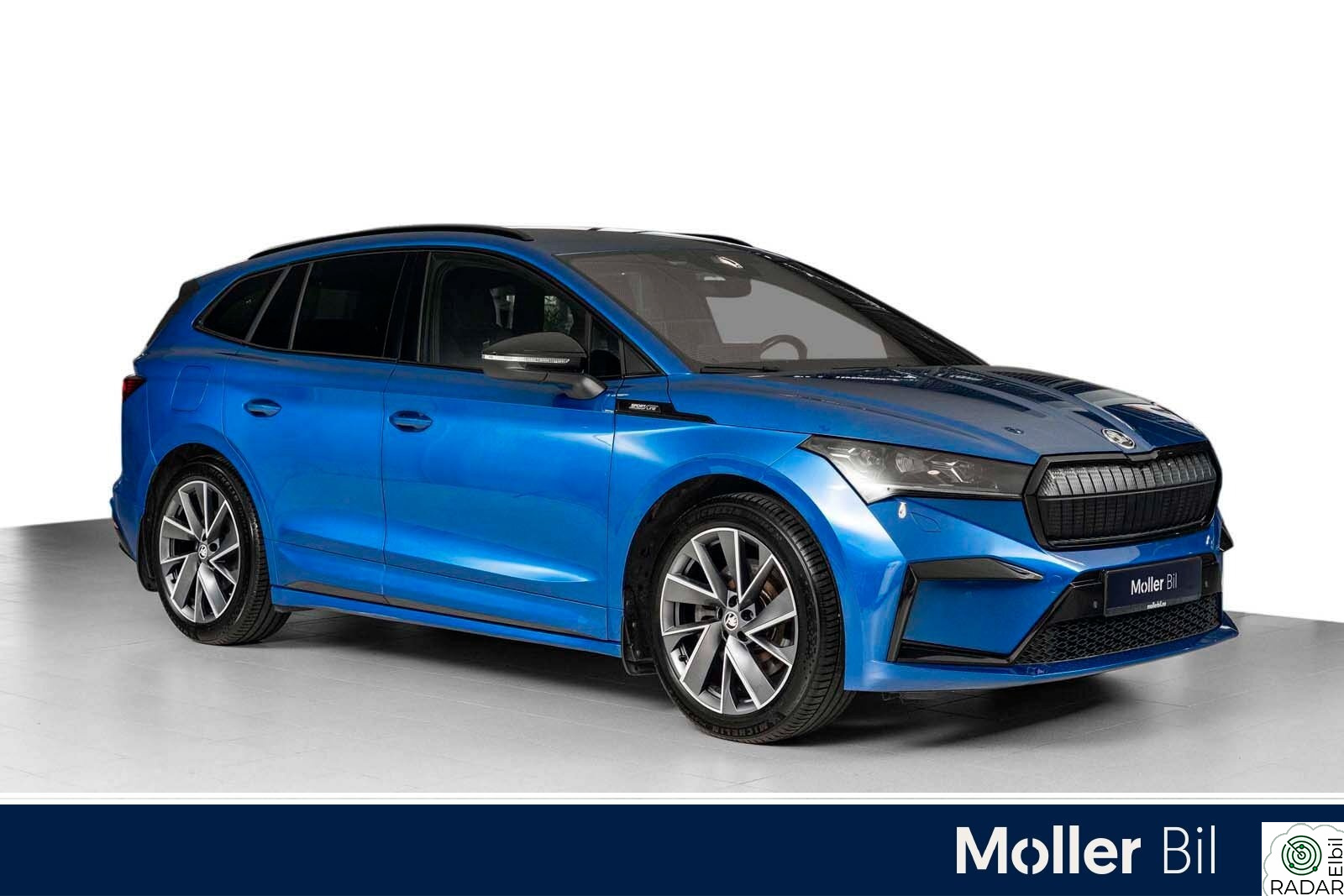 SKODA ENYAQ 80 iv 80 sportline 204HK |Matrix|Krok|Acc|R.kam|El.seter++