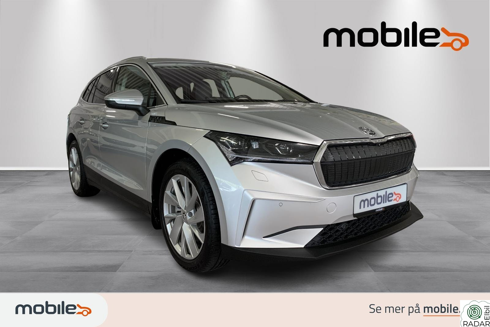 SKODA ENYAQ 80 iV80-77 kWh- 513 km WLTP-LAV KM - NYSERVET
