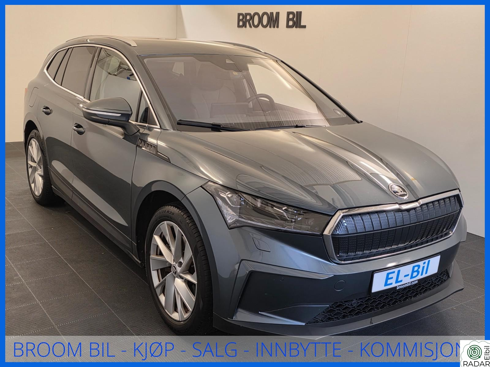 SKODA ENYAQ 80 iV80 204HK 510KM WLTP/ACC/KROK/KAMERA/NAVI/NYBILGARANTI
