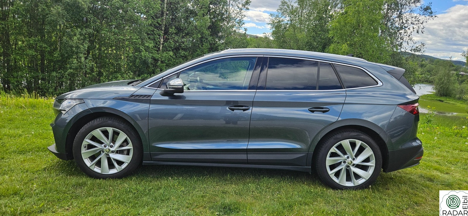 SKODA ENYAQ 80 iV 80 - Matrix, R.Kam, Keyless, Navi, Krok