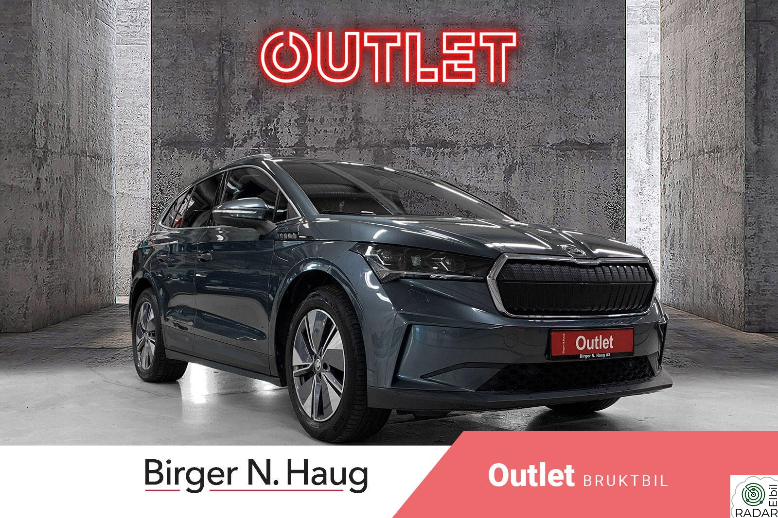 SKODA ENYAQ 80 iV80/Tilhengerfeste/R.kamera/ACC/El.sete/Ambient/Navi/