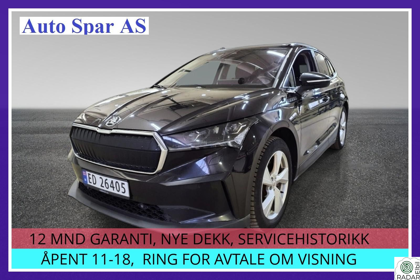 SKODA ENYAQ 80 IV80 521WLTP ACC 360KAM LED-MATRIX KEYL DELSKINN KROK++