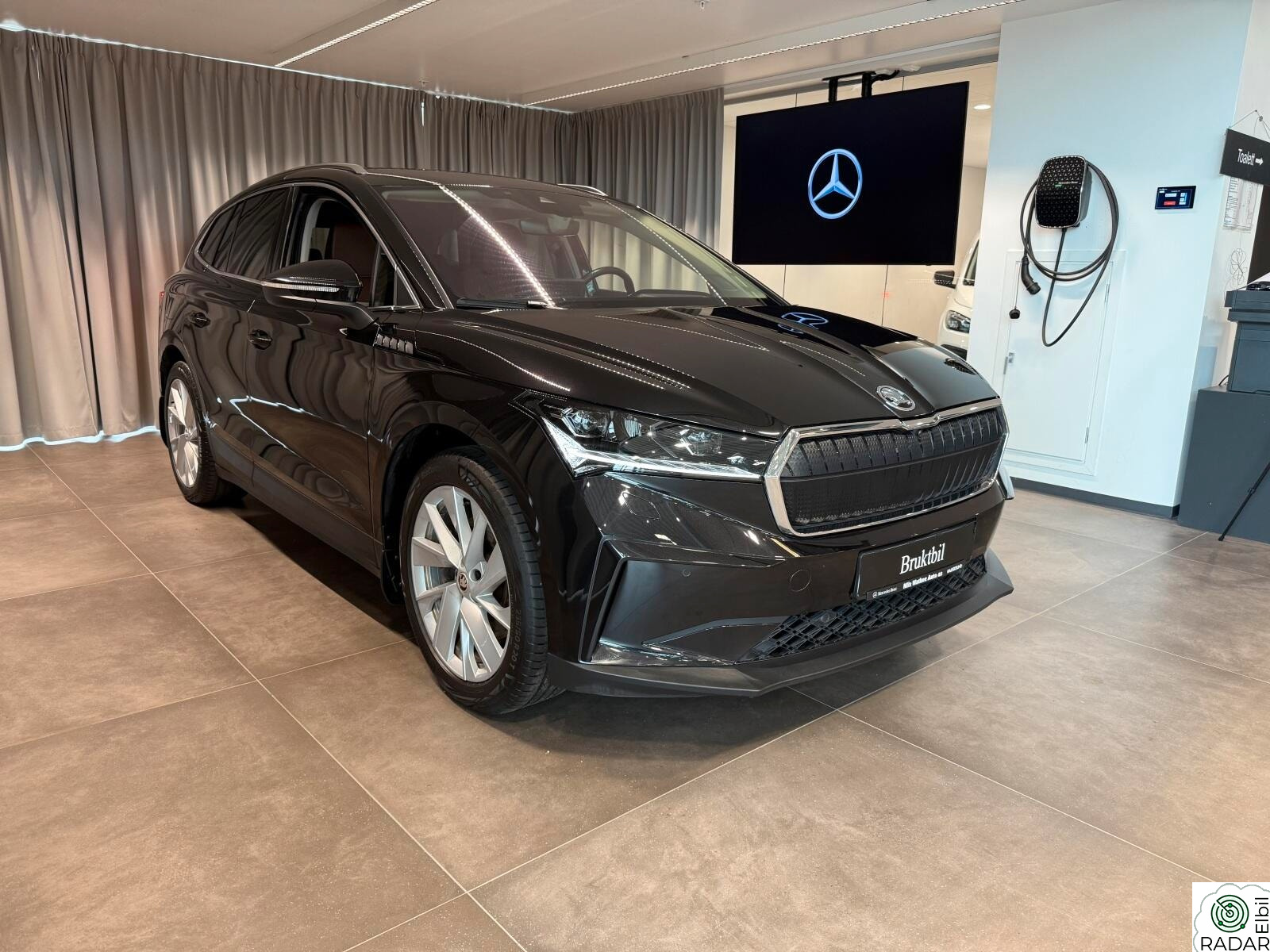 SKODA ENYAQ 80 iV80 HeadUp - Skinn - 360 Kam - Krok - Matrix - 20''