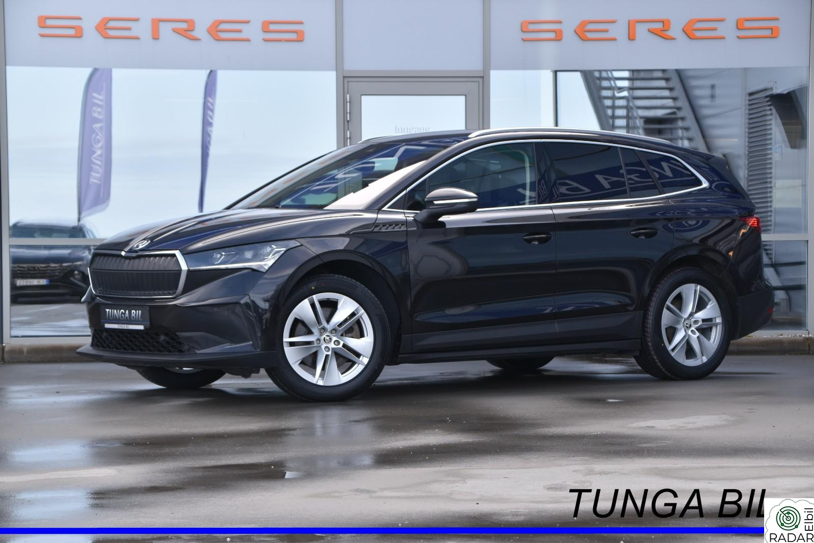 SKODA ENYAQ 80 iV80, Matrix, El.seter, Massasje, Krok | kr 2.690,-/mnd