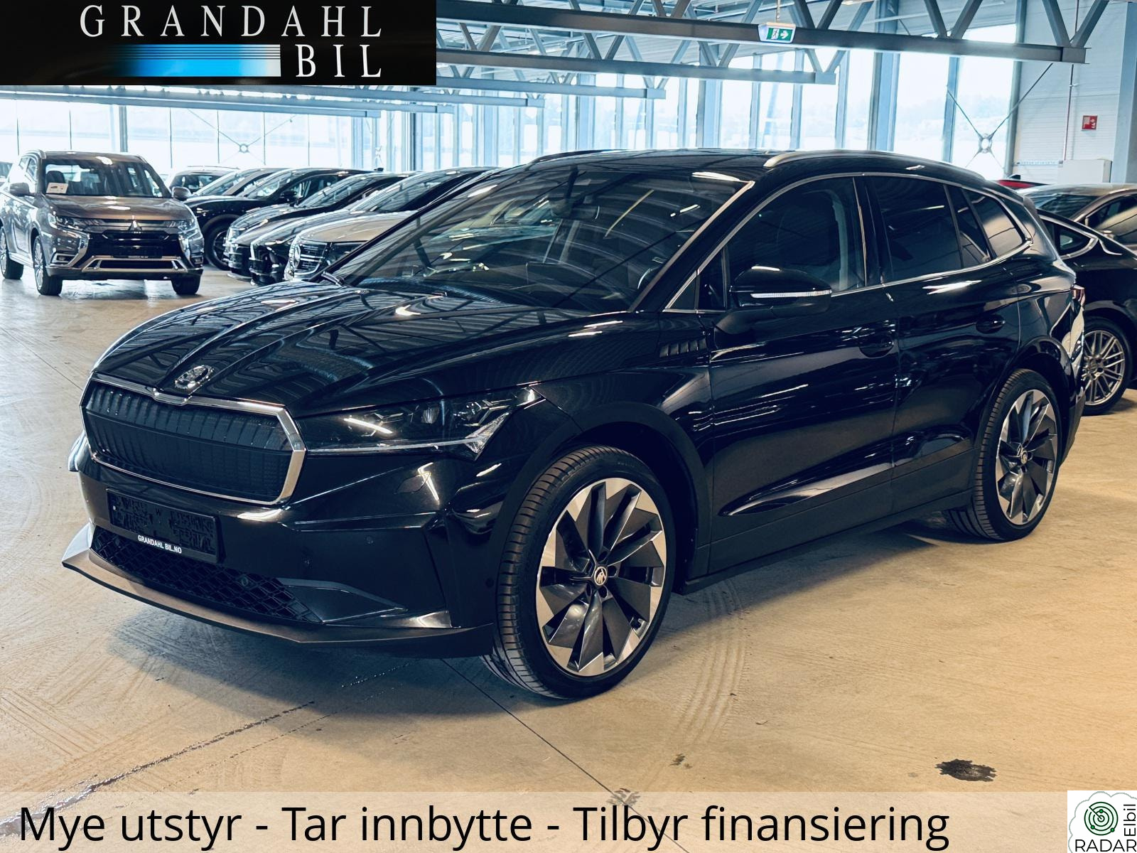SKODA ENYAQ 80 IV80 - WLTP 509 KM - H-Feste - El. sete- Tar innbytte