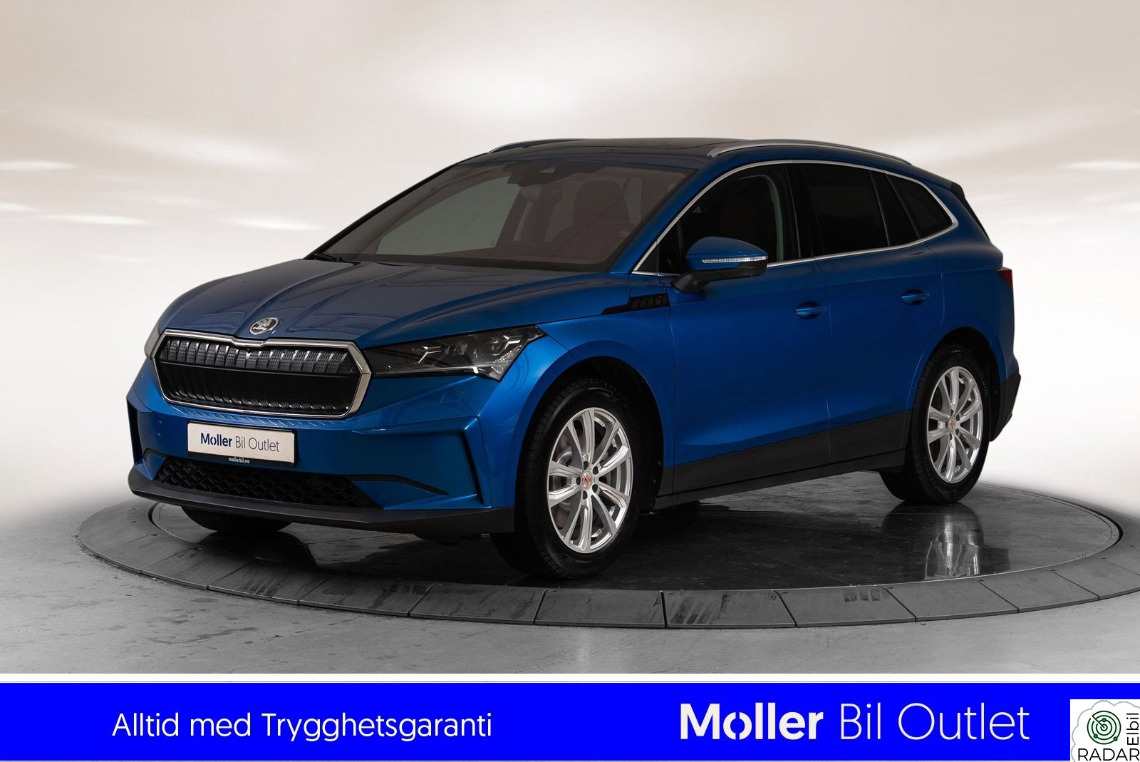 SKODA ENYAQ 80 iv 80 - 360Kam, HUD, Pano, Skinn, Krok