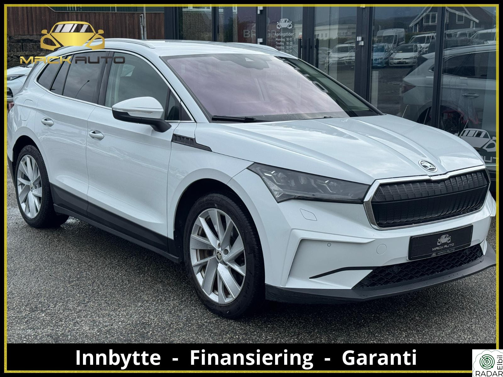 SKODA ENYAQ 80 IV80 / SKINN / MATRIX / ACC / KROK / KAMERA / NAVI