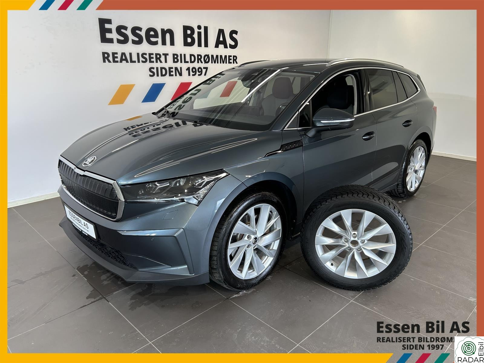 SKODA ENYAQ 80 iV 80  Matrix Navi ACC EL.SETER  H.Feste