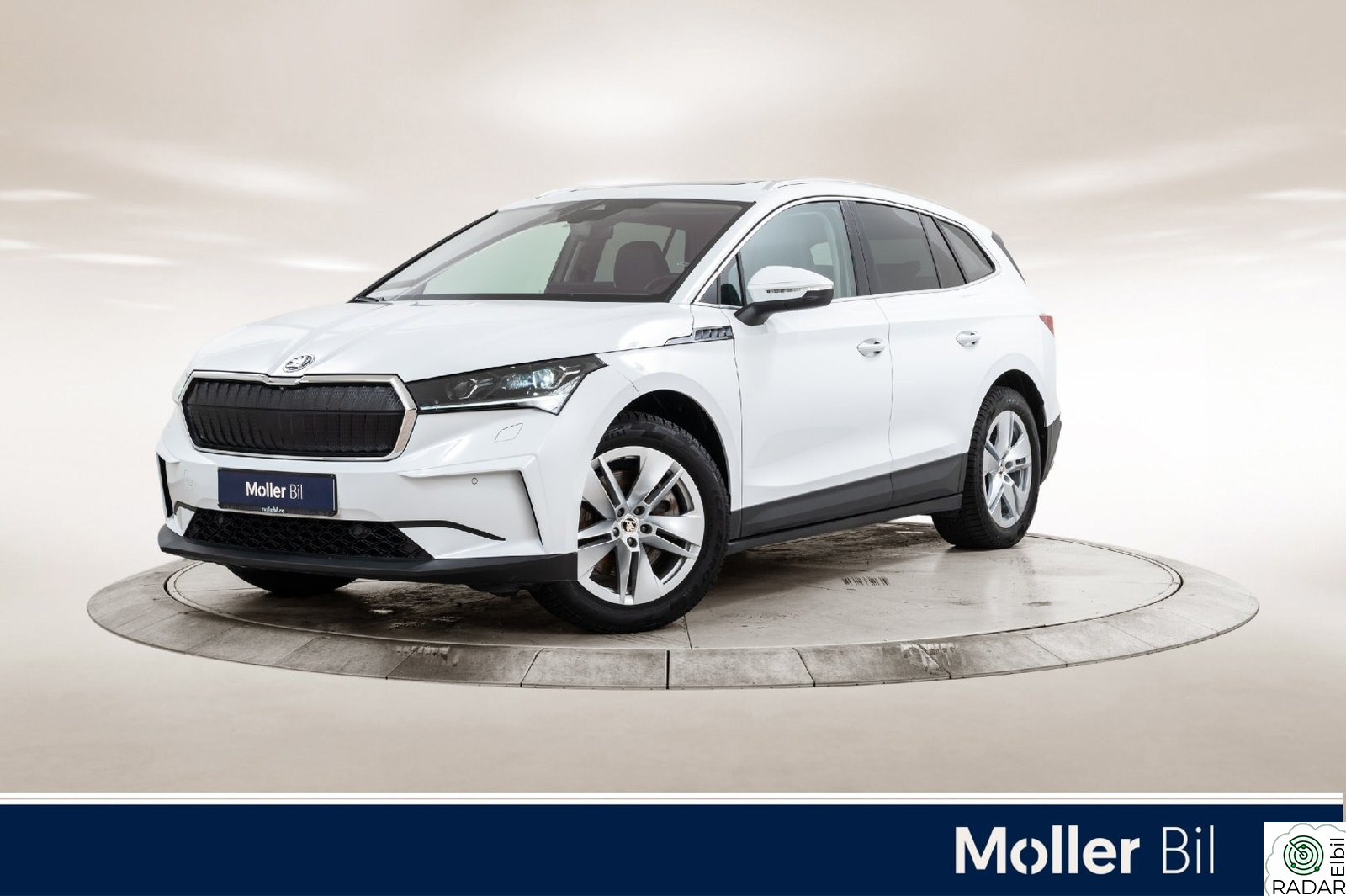 SKODA ENYAQ 80 iV 80 - 360Kam, HUD, Matrix, Krok