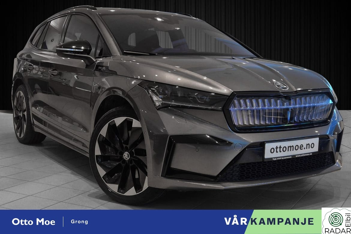 SKODA ENYAQ 80 ENDELIG VÅRKAMPANJE MED RENTE FRA KUN 2,99%